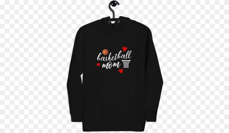 Basketball Mom Hoodie, Clothing, Knitwear, Sweater, Sweatshirt Free Png Download