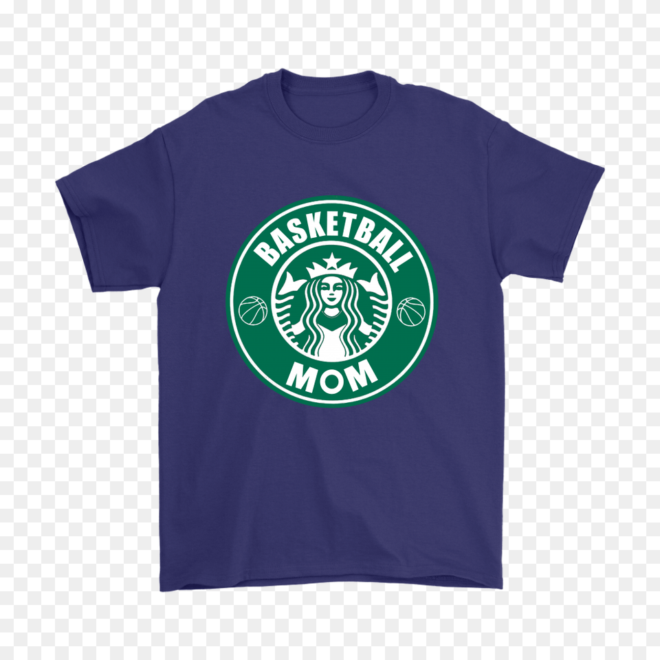 Basketball Mom Starbucks Coffee Sports Shirts, Clothing, T-shirt, Shirt Free Transparent Png