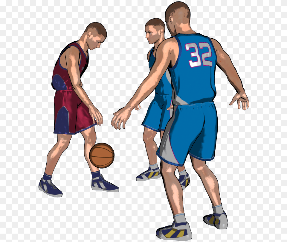 Basketball Moves, Adult, Person, Man, Male Free Png Download