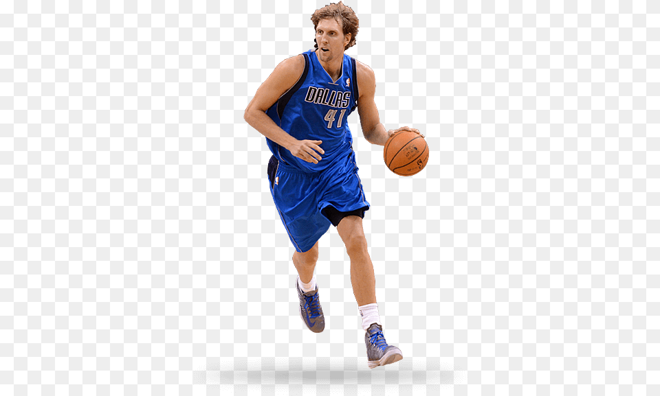 Basketball Movesbasketballteam Sportball Equipmentthrowing Dirk, Ball, Sport, Playing Basketball, Person Free Png Download