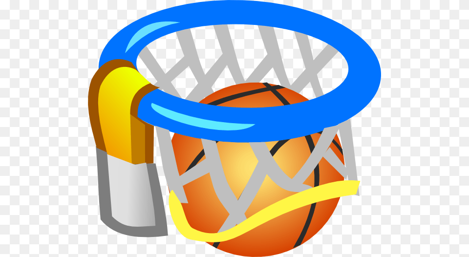 Basketball Net And Ball Clip Art, Hoop, Dynamite, Weapon Free Png