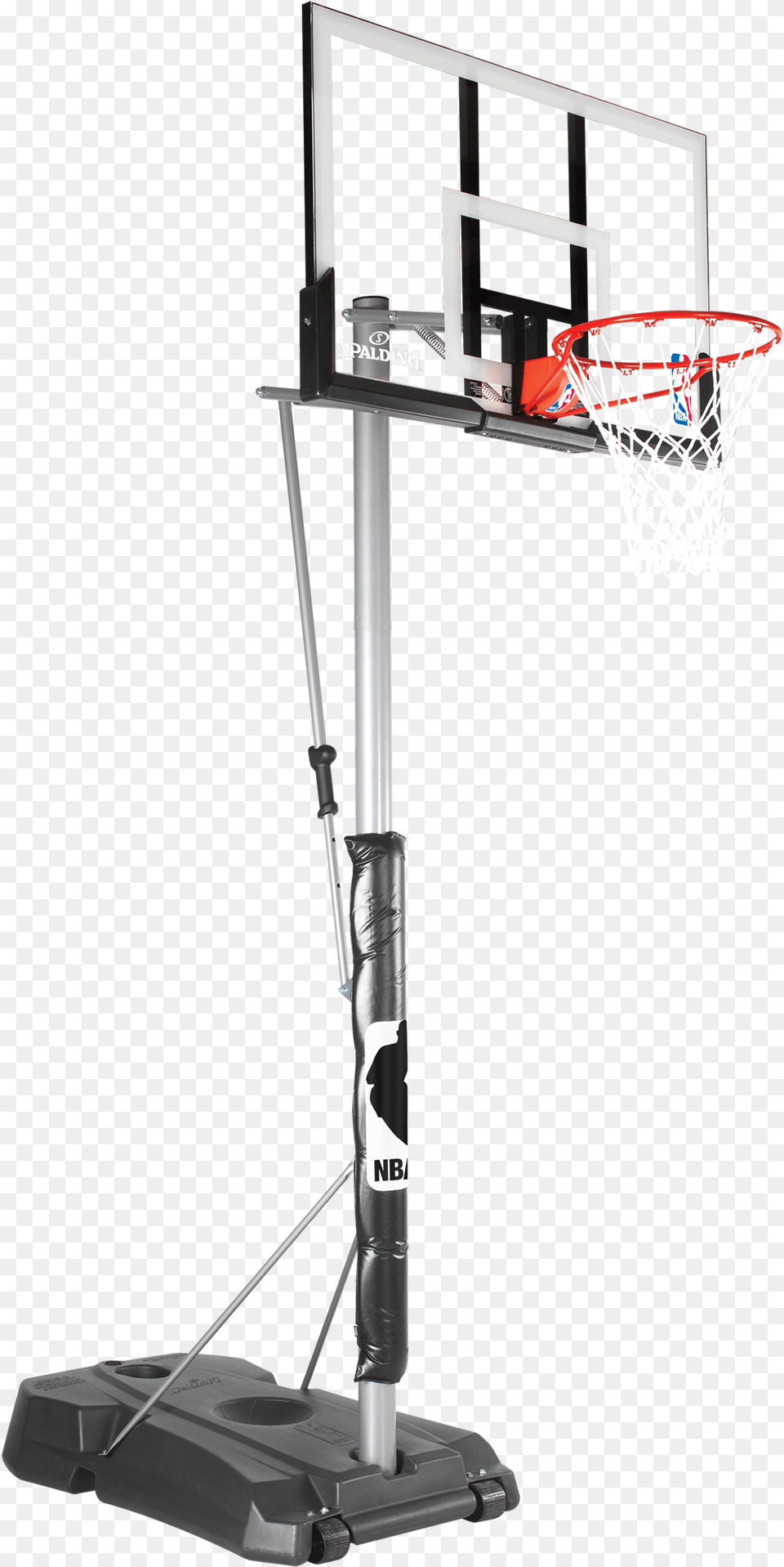 Basketball Net Backboard Cartoon Jingfm Spalding Silver Basketball Hoop Png Image