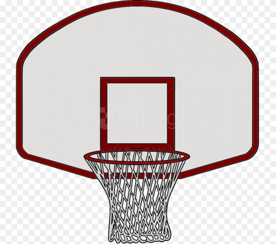 Basketball Net Basketball Hoop Clipart Free Png
