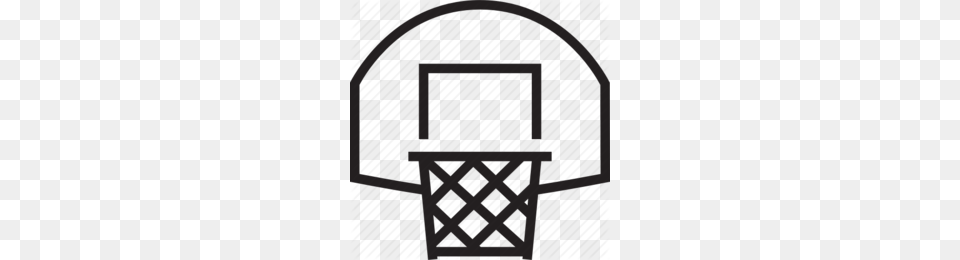 Basketball Net Clipart, Hoop, Arch, Architecture Png Image