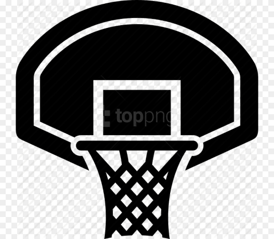 Basketball Net Image With Basketball Hoop Icon Free Png Download