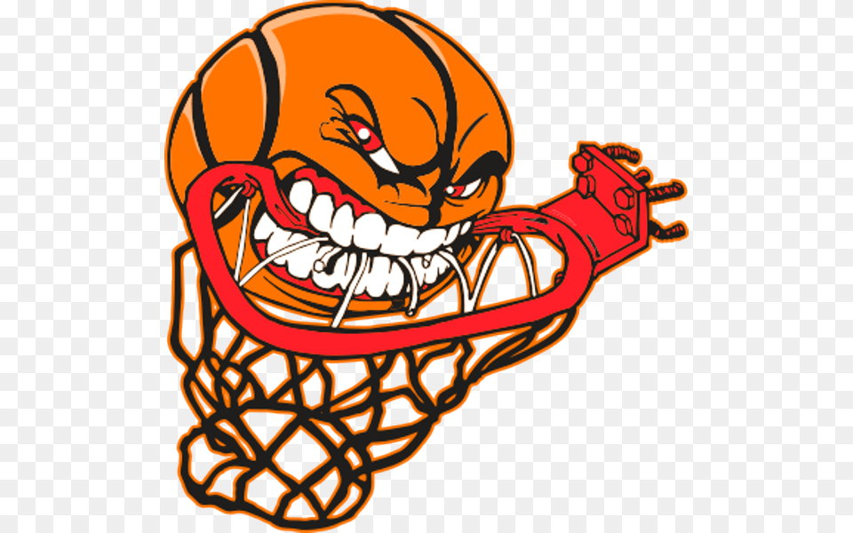 Basketball Net Swish Clip Art Mean Basketball, Hoop, Dynamite, Weapon Free Png Download
