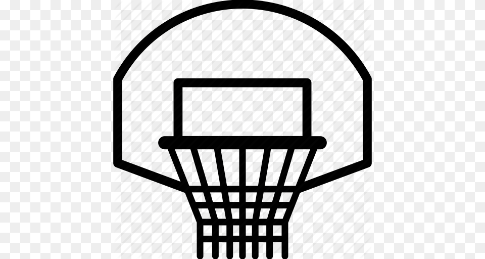 Basketball Net Vector Image, Hoop Free Png