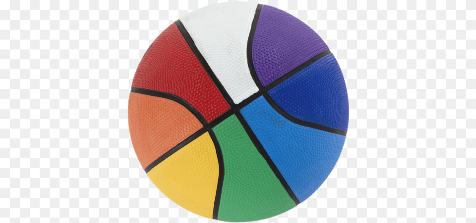 Basketball Nexan Rainbow Size Circle, Ball, Football, Soccer, Soccer Ball Free Png Download