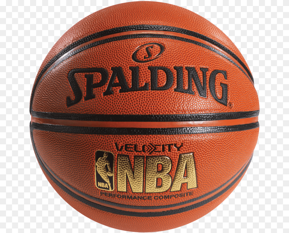 Basketball Official Nba Street Spalding Basketball Spalding Ball White Background, Basketball (ball), Sport Free Png Download