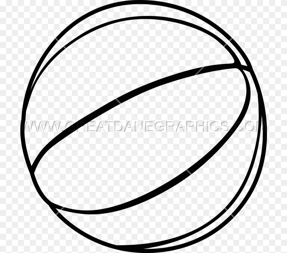 Basketball On Court Production Ready Artwork For T Shirt Printing, Bow, Sphere, Weapon Png