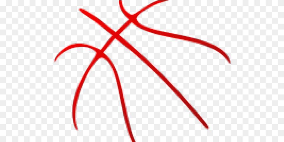 Basketball Outline, Knot, Bow, Weapon Png Image