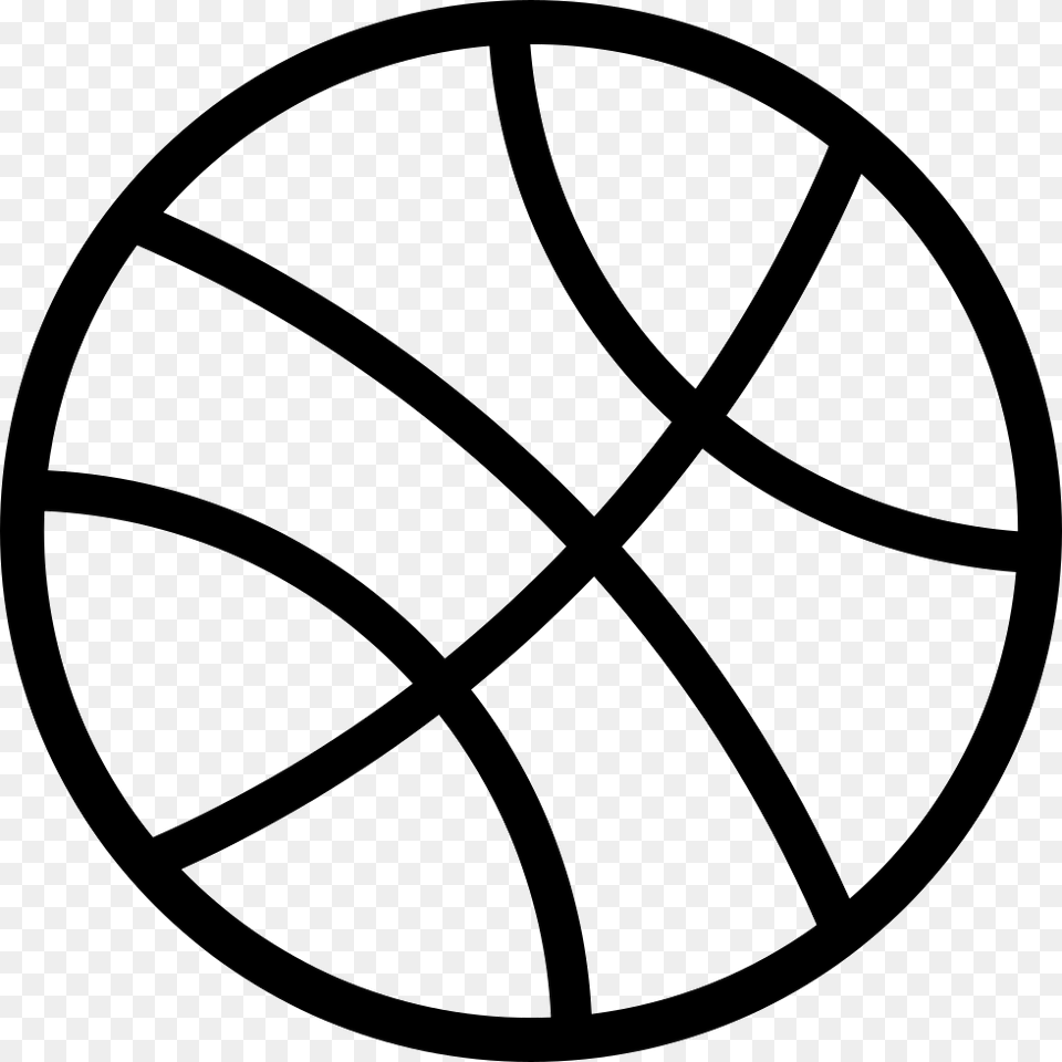 Basketball Outline Basketball Vector, Sphere, Ball, Football, Soccer Free Png