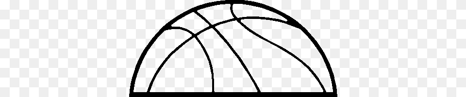 Basketball Outline Clip Art, Bow, Egg, Food, Weapon Free Png