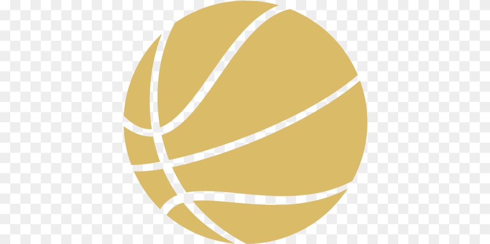 Basketball Outline For Basketball, Sphere, Bow, Weapon Free Png Download