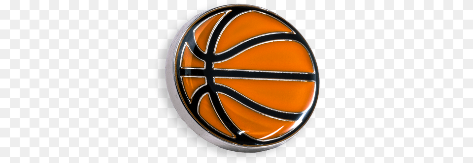 Basketball Pin Basketball Pin, Emblem, Symbol, Logo, Accessories Free Png Download