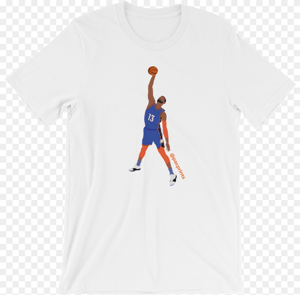 Basketball Player, T-shirt, Clothing, Person, People Free Png