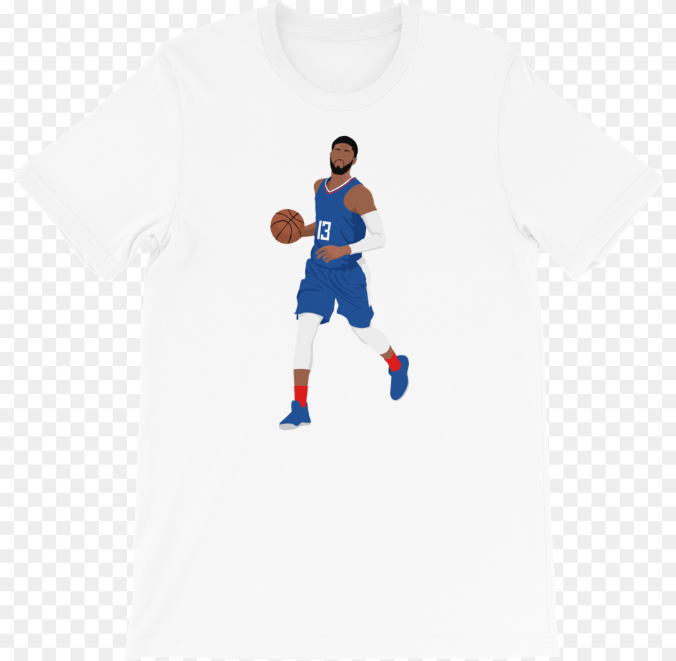 Basketball Player, T-shirt, Glove, Clothing, Adult Png