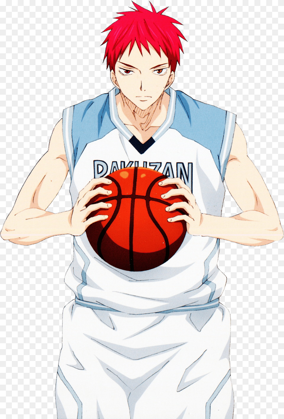 Basketball Player Anime Character Free Png