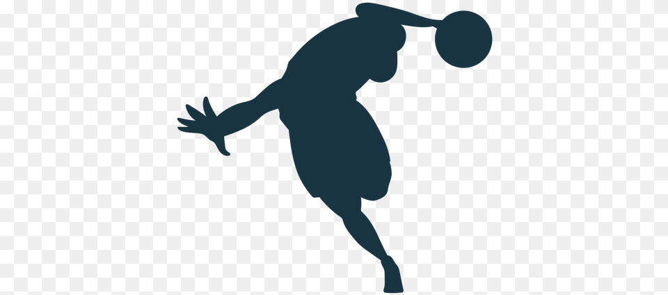 Basketball Player Ball Shorts Finger Palm Silhouette Illustration, Person Free Png