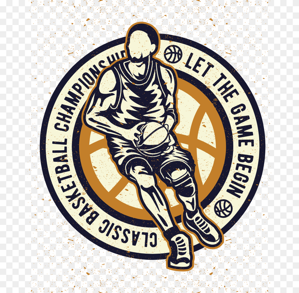 Basketball Player Basketball T Shirt Design, Adult, Person, Man, Male Free Png Download