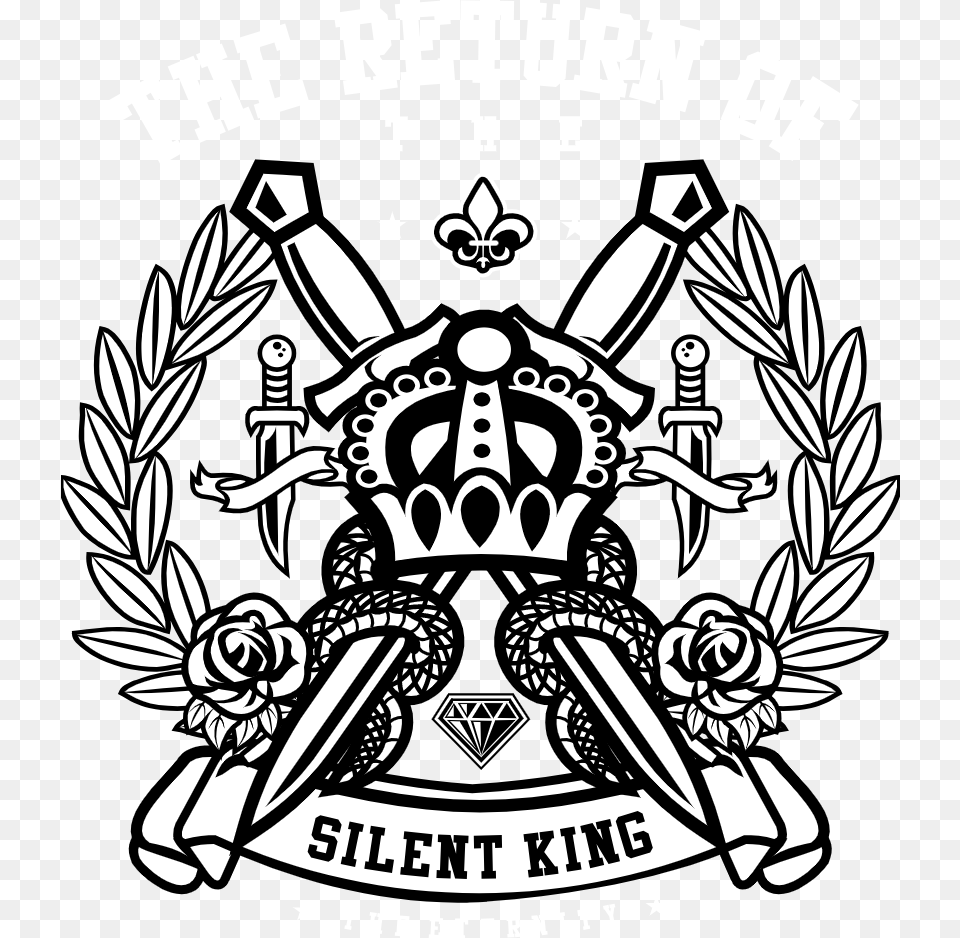 Basketball Player Classic Bicycle Hair Cuttery King Return Of The Silent King Mnner Premium, Emblem, Symbol, Logo Png Image