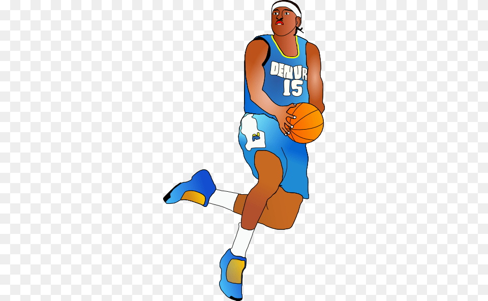 Basketball Player Clip Art, Ball, Sport, Basketball (ball), Face Free Png Download