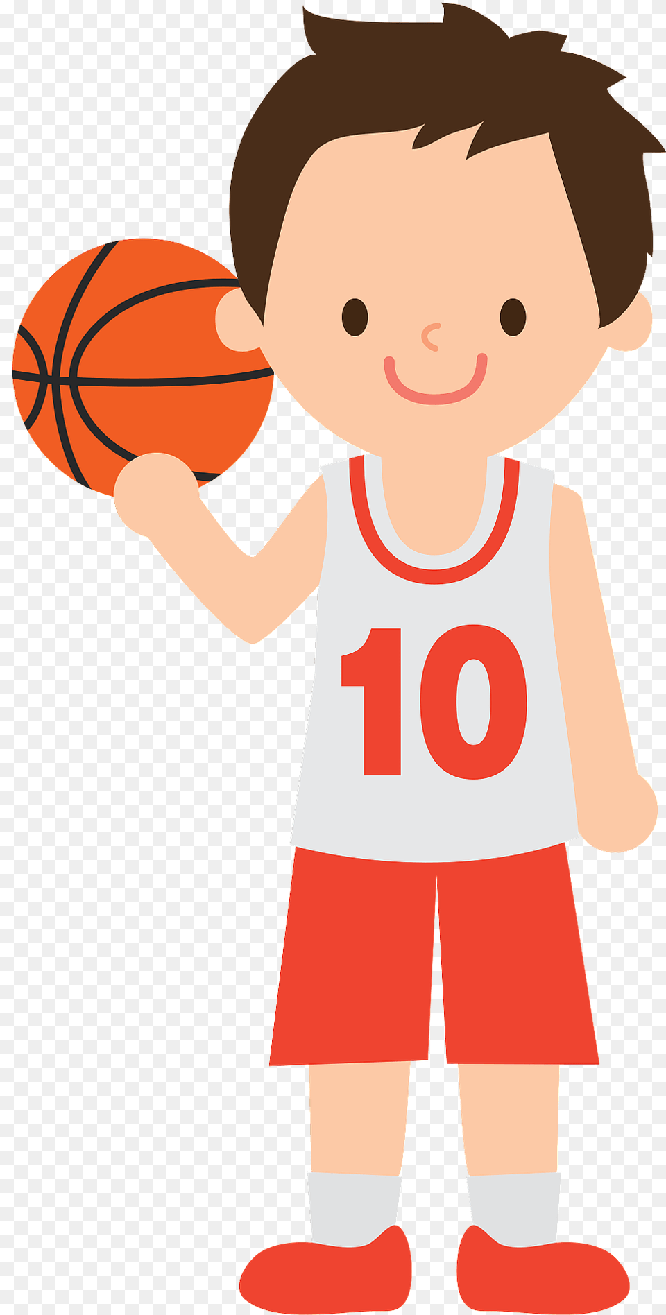 Basketball Player Clipart, Baby, Person, Face, Head Png