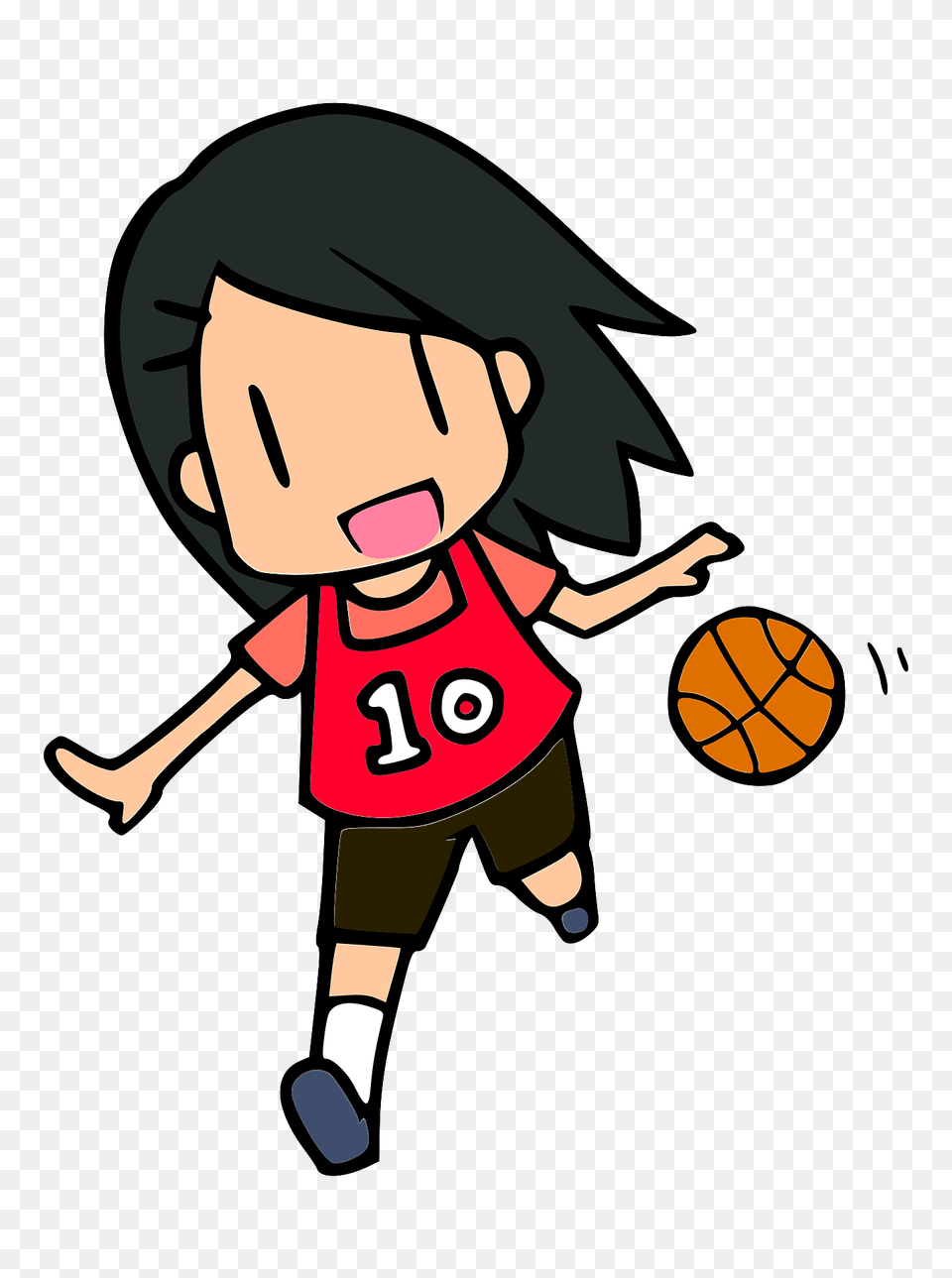 Basketball Player Clipart, Baby, Person, People, Face Free Png Download