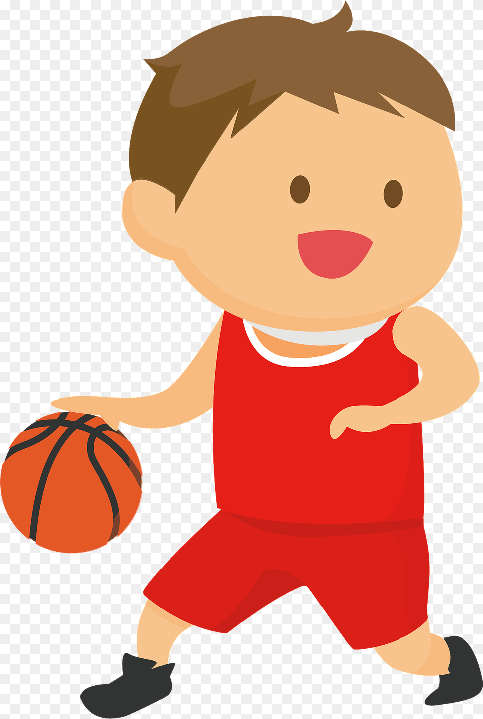 Basketball Player Clipart, Baby, Person Png