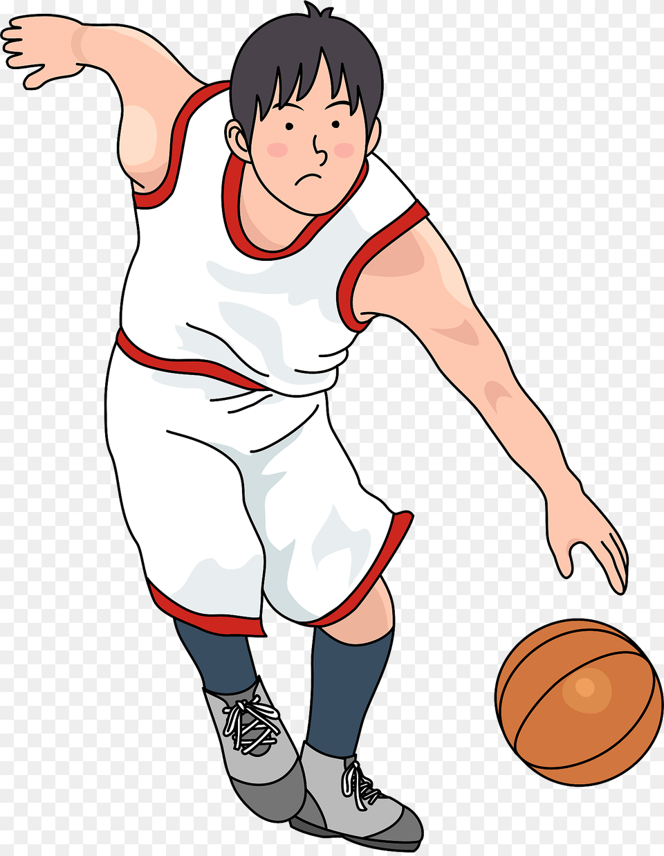 Basketball Player Clipart, Baby, Person, Head, Face Free Png