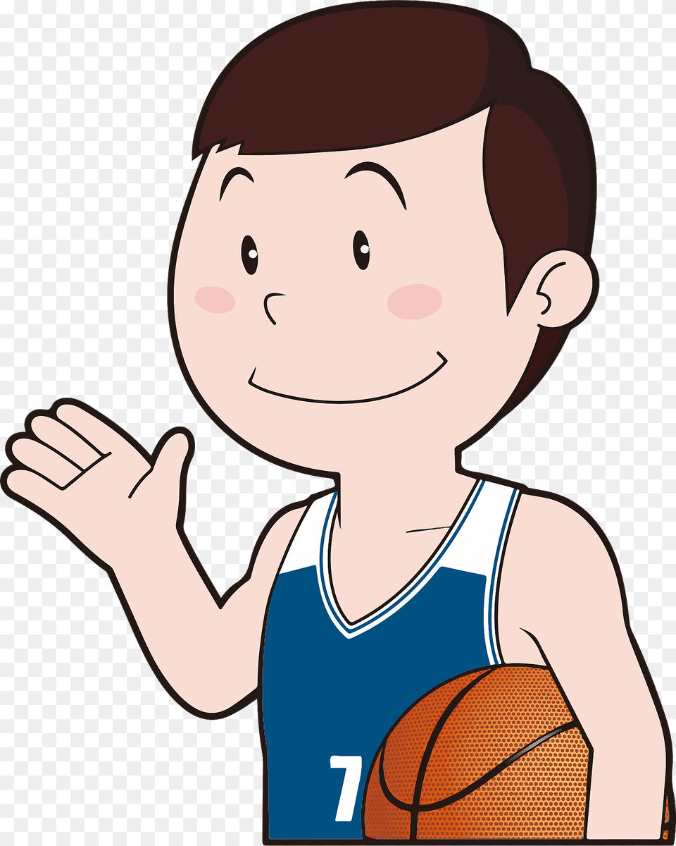 Basketball Player Clipart, Baby, Person, Face, Head Free Transparent Png