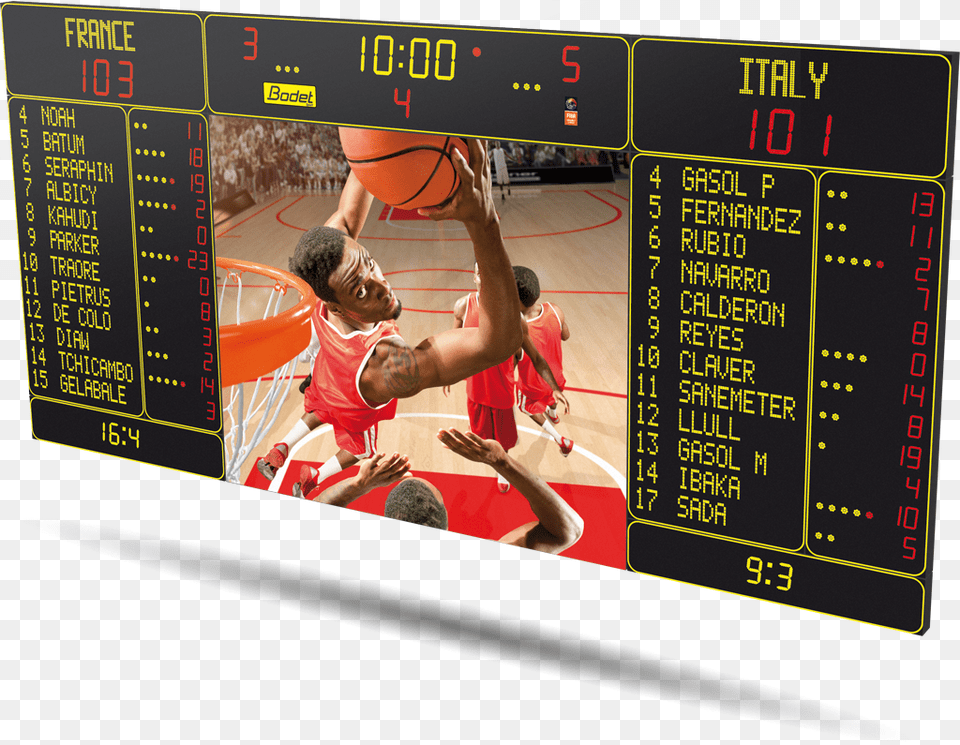 Basketball Player Dunking, Scoreboard, Person, Boy, Child Free Png Download
