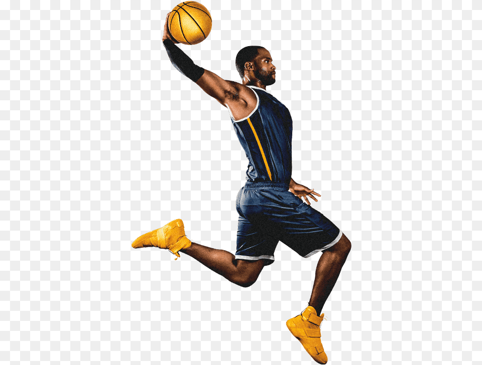 Basketball Player Dunking U0026 Basketball Player, Adult, Person, Man, Male Free Png Download