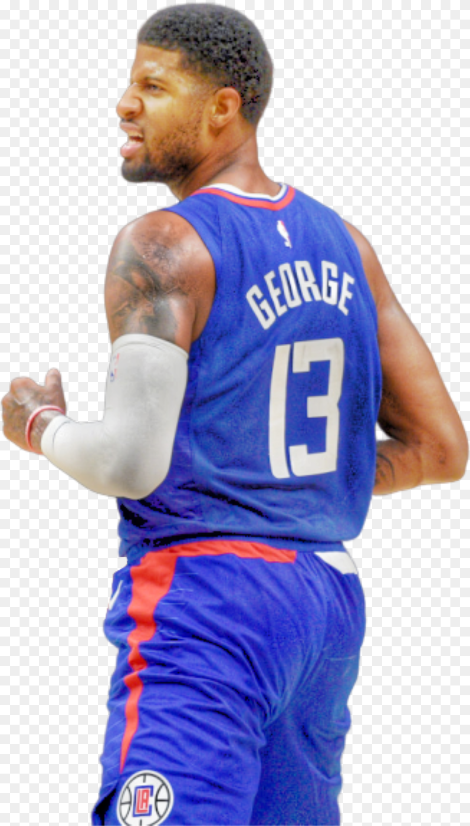 Basketball Player Hd Paul George, Logo Free Transparent Png