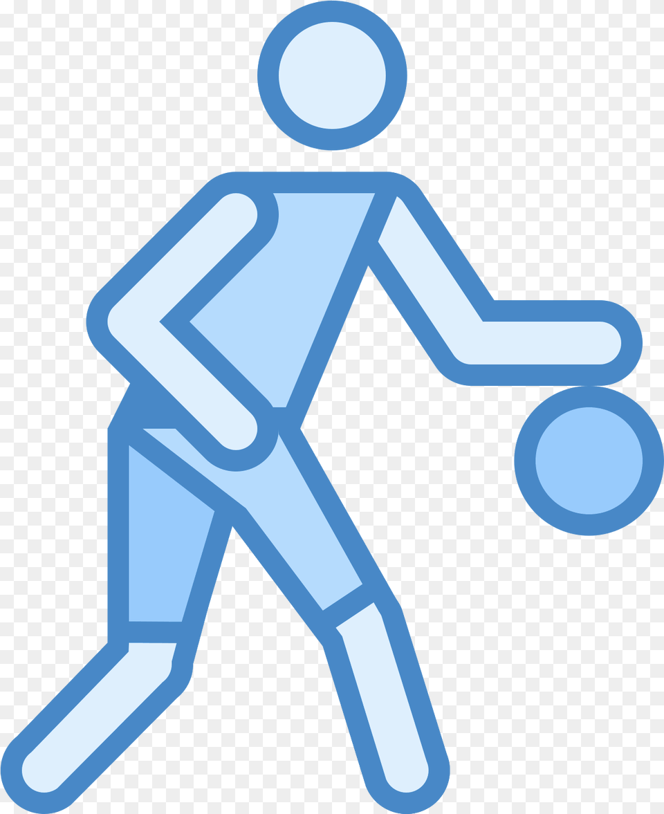 Basketball Player Icon Basketball, People, Person, Walking Free Png Download