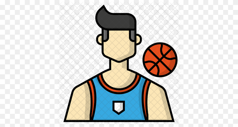 Basketball Player Icon Icon, People, Person, Adult, Male Png