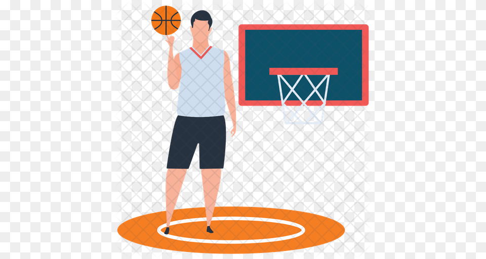 Basketball Player Icon Shoot Basketball, Hoop, Adult, Male, Man Free Png Download