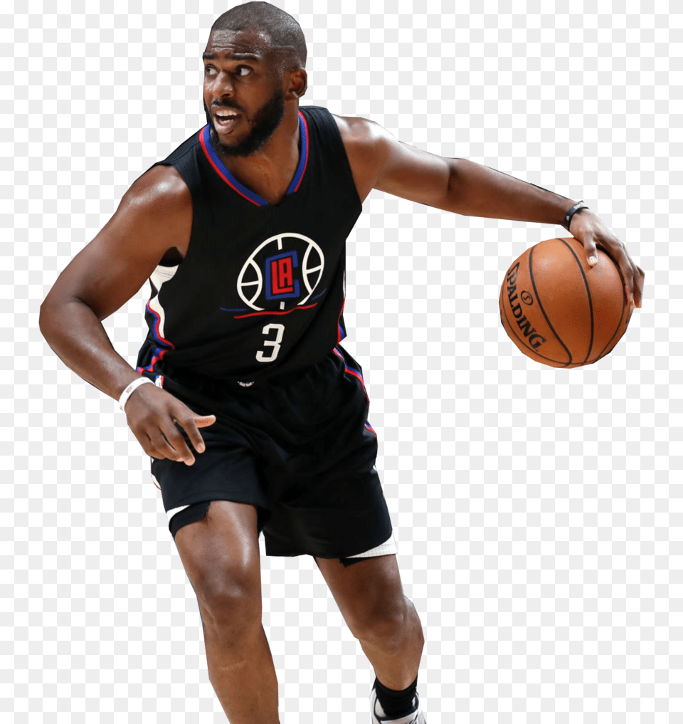 Basketball Player Image Chris Paul Clippers, Sport, Ball, Basketball (ball), Playing Basketball Free Transparent Png