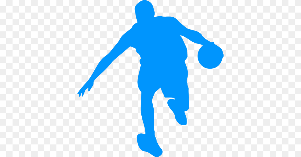 Basketball Player In Action Bola Basket Vector, Adult, Male, Man, Person Png