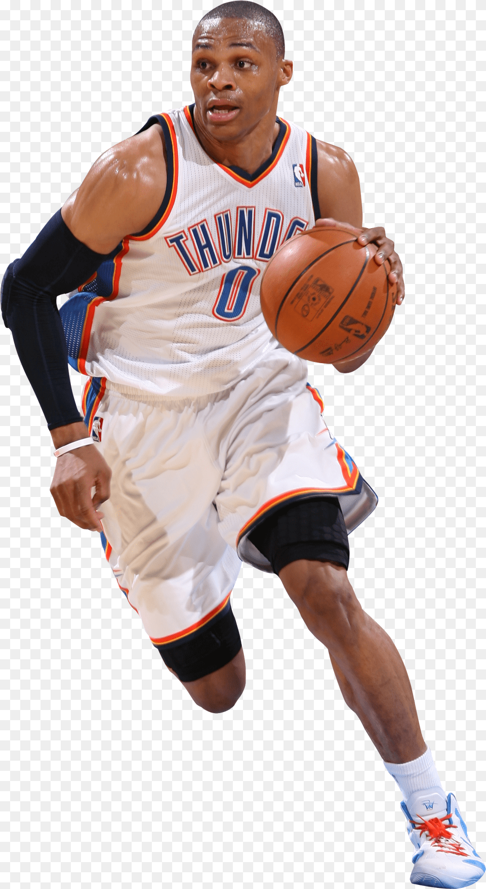 Basketball Player Jpg Russell Westbrook Dunk, Adult, Shoe, Person, Man Png Image