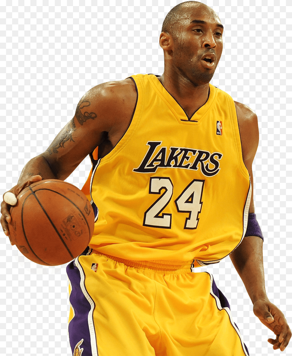 Basketball Player Kobe Bryant Kobe Bryant Transparent Background, Ball, Basketball (ball), Sport, Adult Png Image