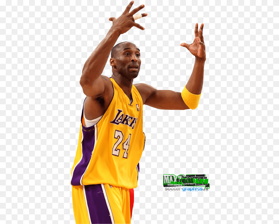 Basketball Player Kobebryant, Body Part, Finger, Hand, Person Free Png Download