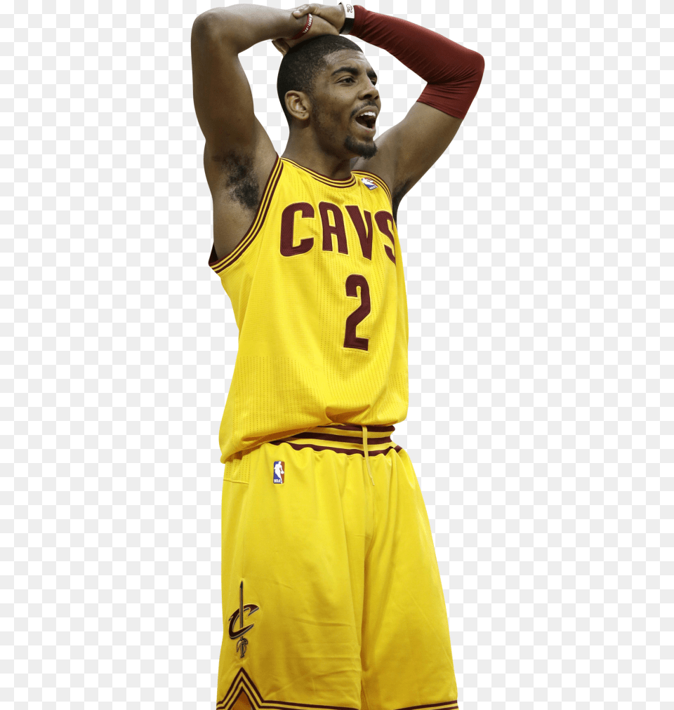Basketball Player Kyrie Irving, Clothing, Face, Head, Person Free Png Download
