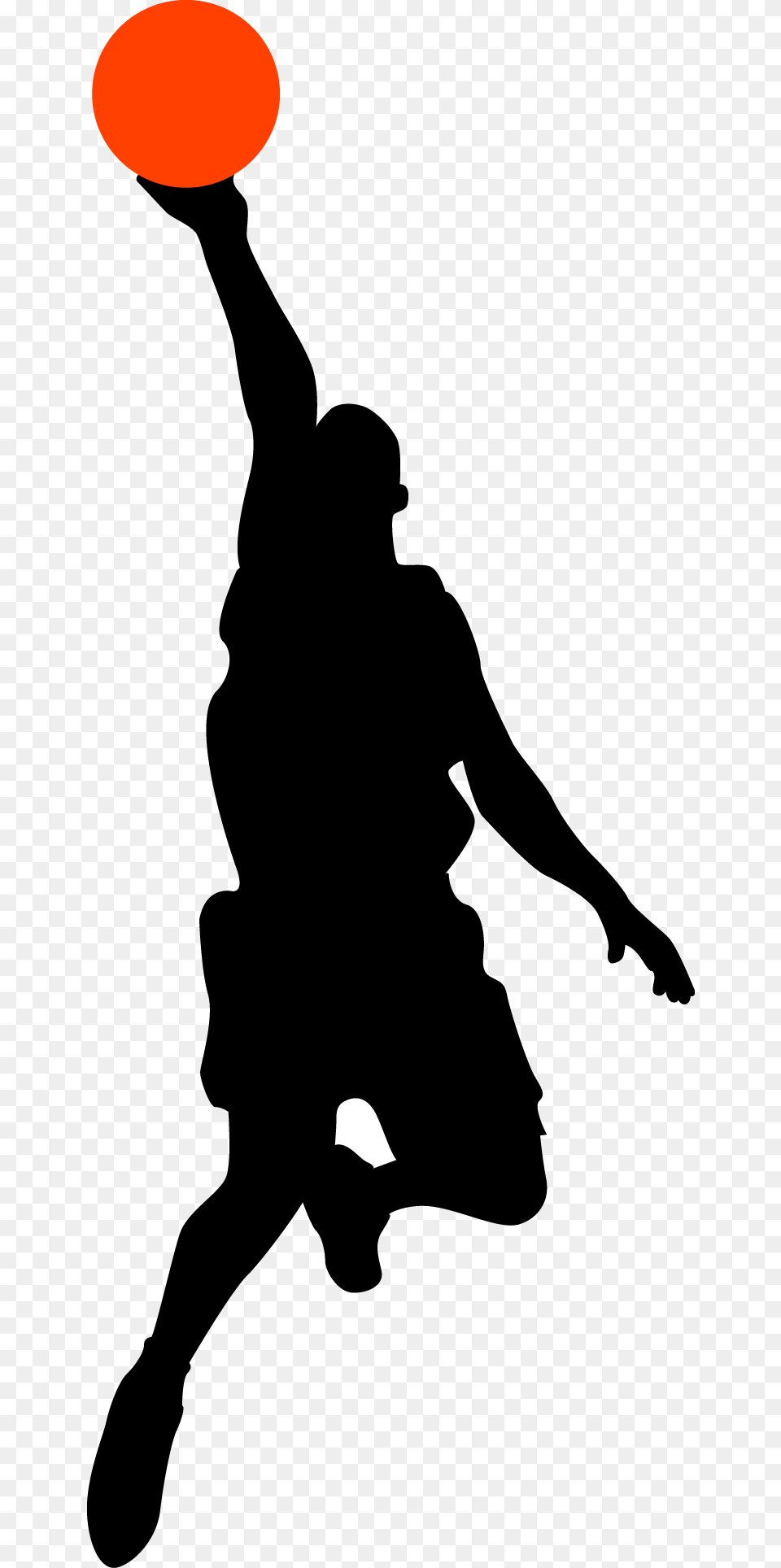 Basketball Player Nba Athlete Sport Nba Design Silhouette, Person Free Png