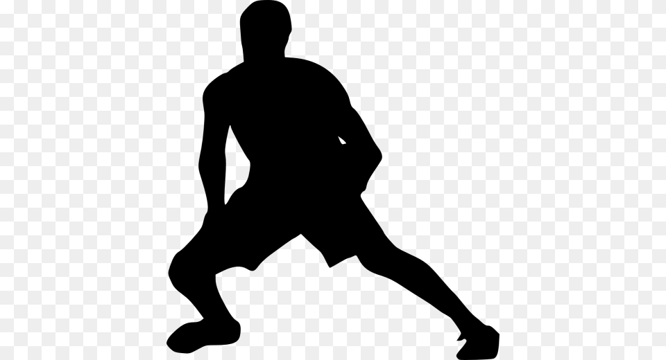 Basketball Player Silhouette, Adult, Male, Man, Person Free Transparent Png
