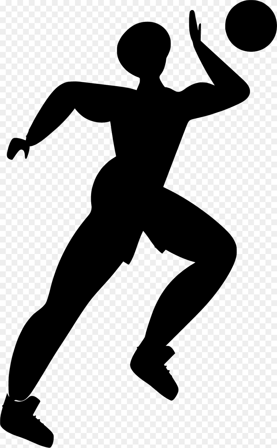 Basketball Player Silhouette, Adult, Person, Man, Male Free Transparent Png