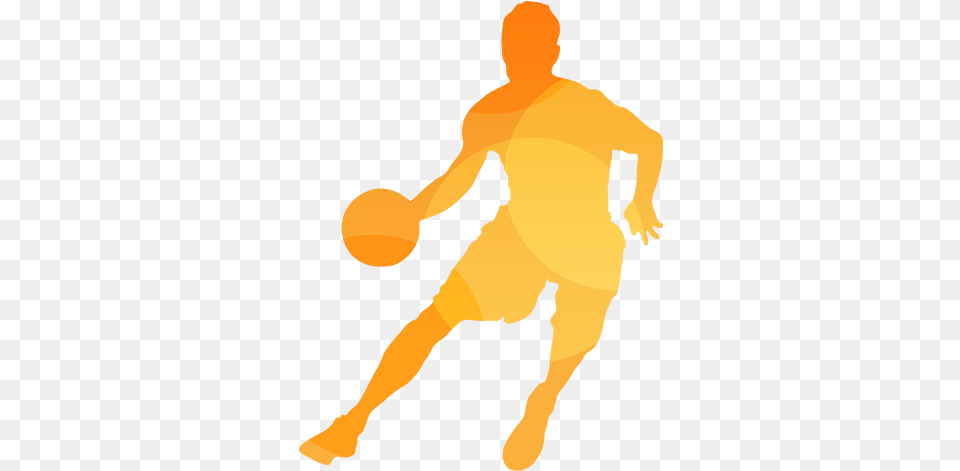 Basketball Player Silhouette Svg Basketball Icons Player, Ball, Handball, Sport, Adult Png Image