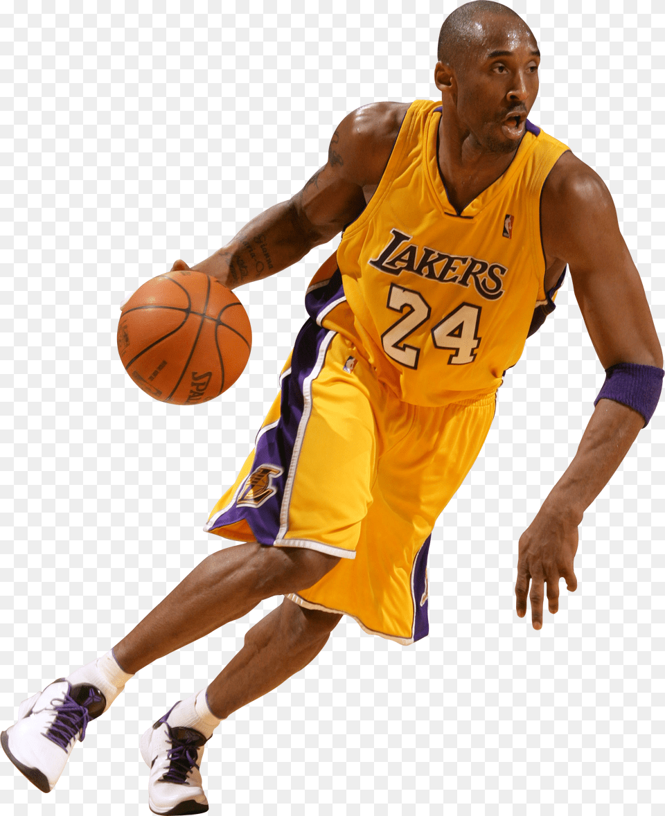 Basketball Player Transparent Kobe Bryant, Shoe, Clothing, Footwear, Adult Png