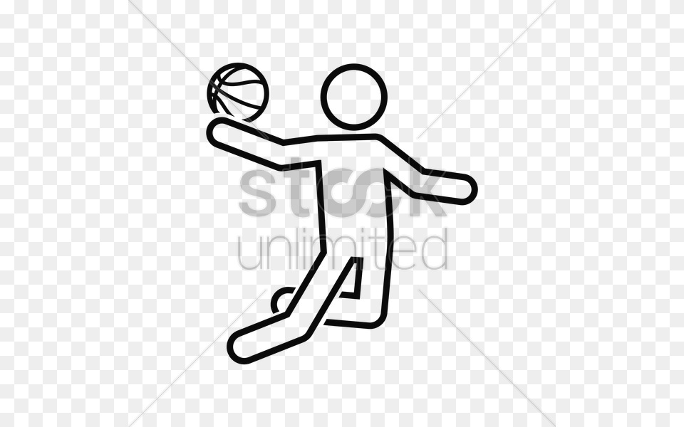 Basketball Player Vector Image, Lighting, Light, People, Person Png