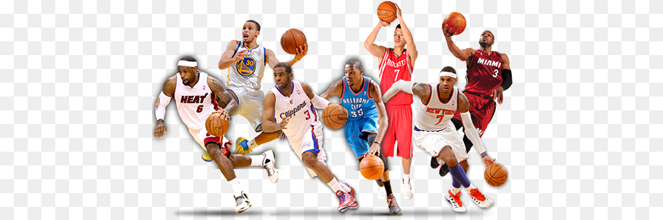 Basketball Players Hd Transparent Nba Basketball Players Backgrounds, Sport, Playing Basketball, Person, Glove Free Png Download